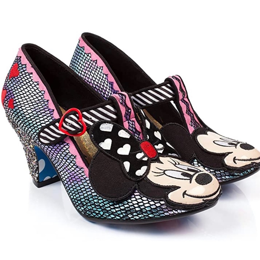 Irregular Choice - I Heart Minnie